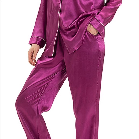 Satin pjs - Picture 2 of 7